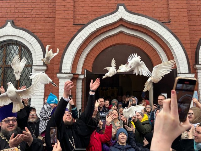 Литургия на благовещение слушать